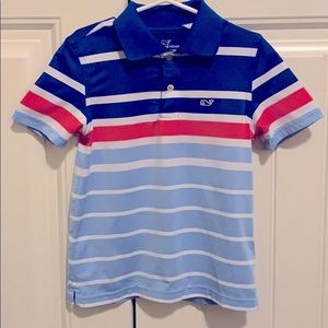 Vineyard Vines Boys Performance Polo Size 5